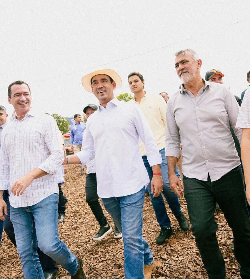 Ao lado de Amélio e Alexandre, Vicentinho garante que trabalhará por “ações verdadeiras de gestão” em prol dos produtores